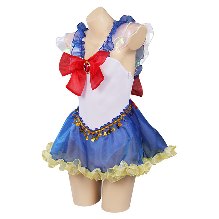 Tsukino Usagi Serena Sailor Moon Cosplay Swimsuit Best Profession