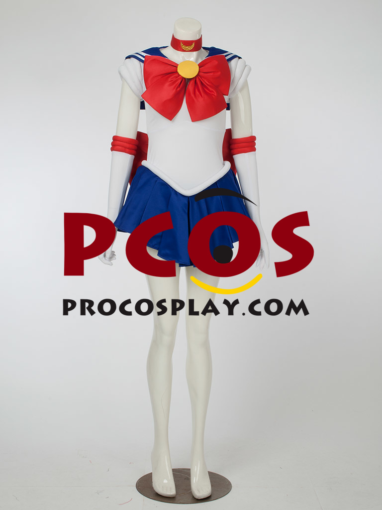 Ready To Ship Tsukino Usagi Serena Sailor Moon Cosplay Costumes