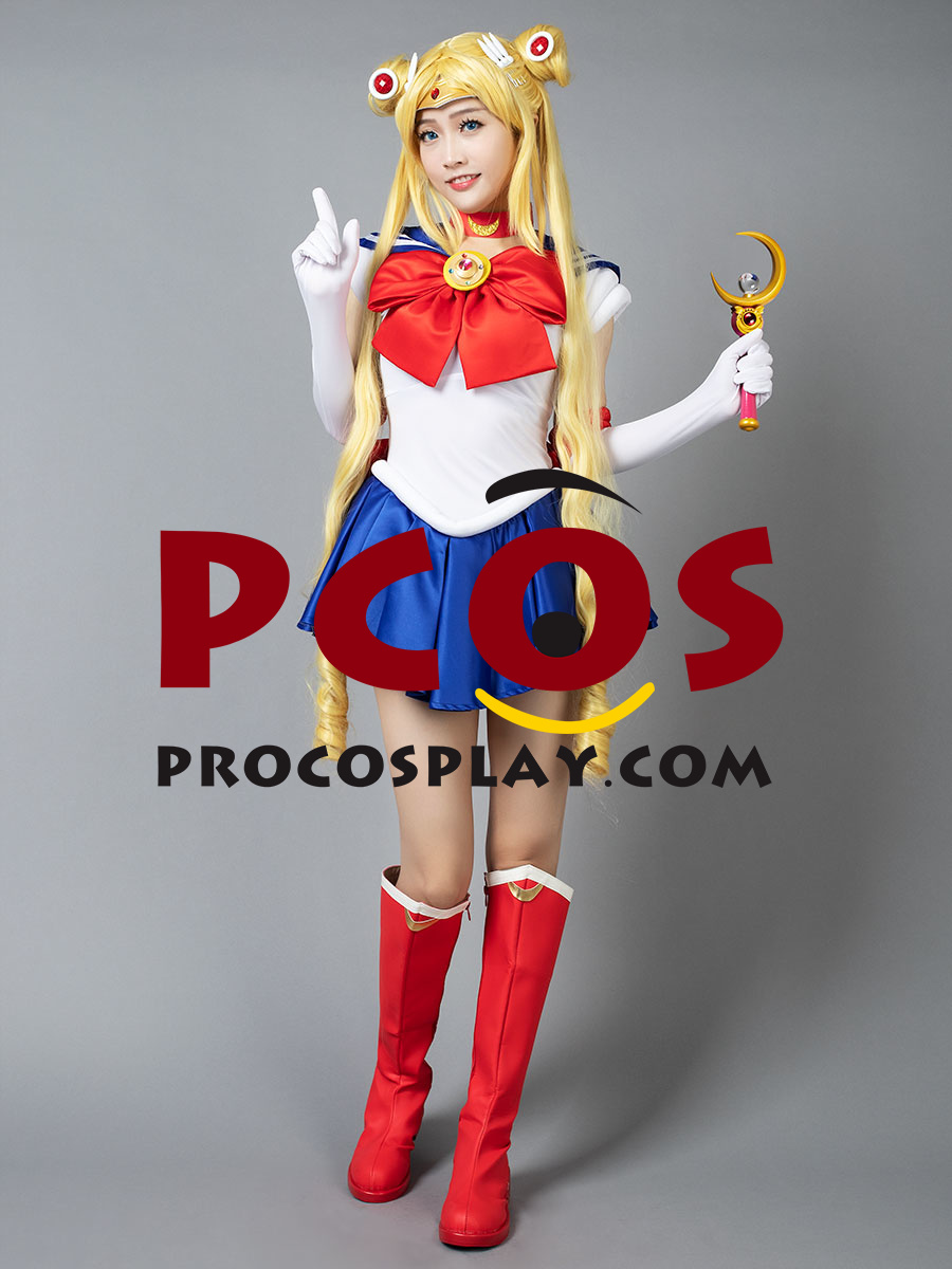 Ready To Ship Tsukino Usagi Serena From Sailor Moon Cosplay Costumes