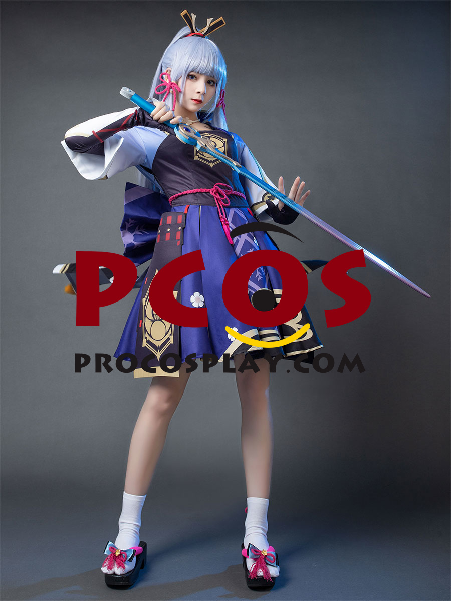 Genshin Impact Kamisato Ayaka Cosplay Costume C00118 Best Profession