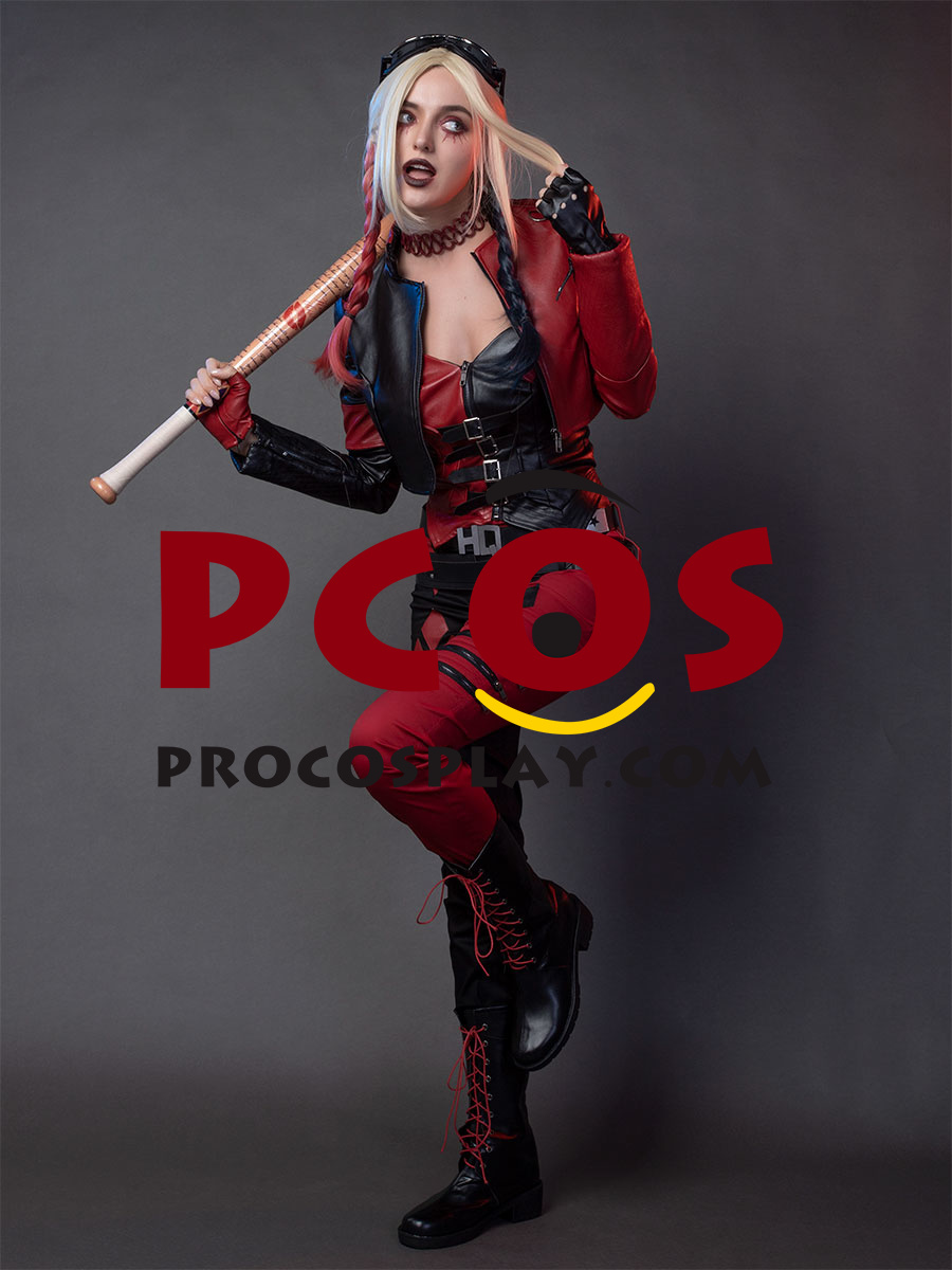 2021 Harley Quinn Cosplay Costume C00129 Best Profession Cosplay