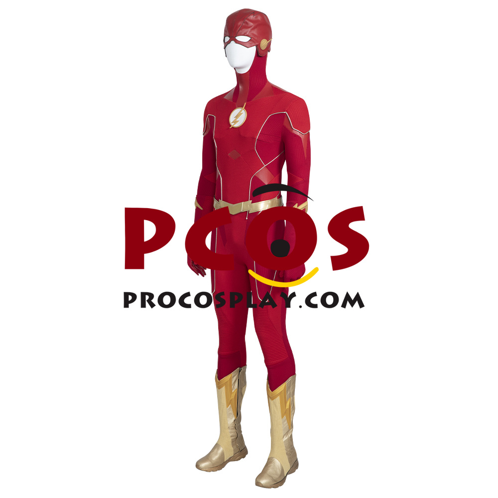 The Flash Season Barry Allen Cosplay Costume C Best Profession