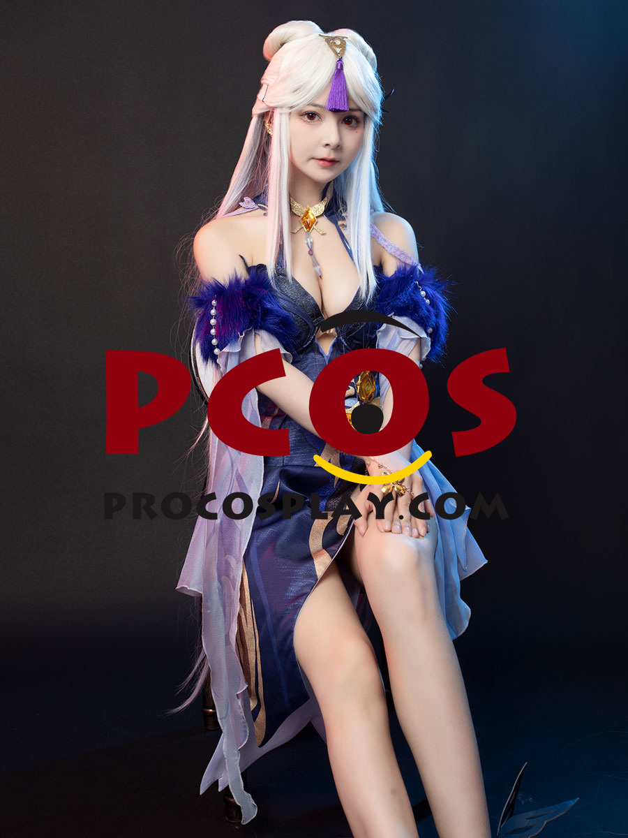 Genshin Impact Ningguang Cosplay Costume Best Profession Cosplay