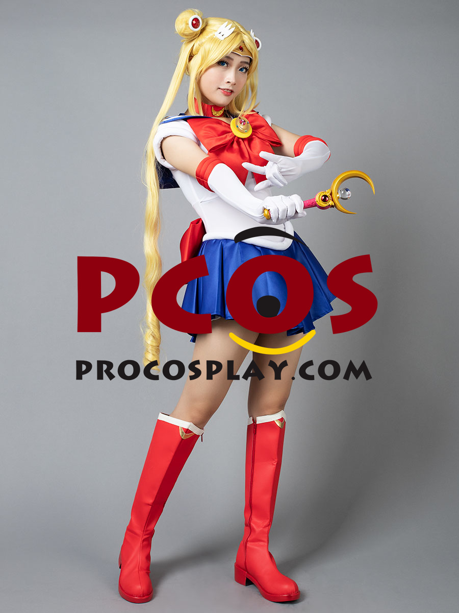 Tsukino Usagi Serena From Sailor Moon Cosplay Costumes Best