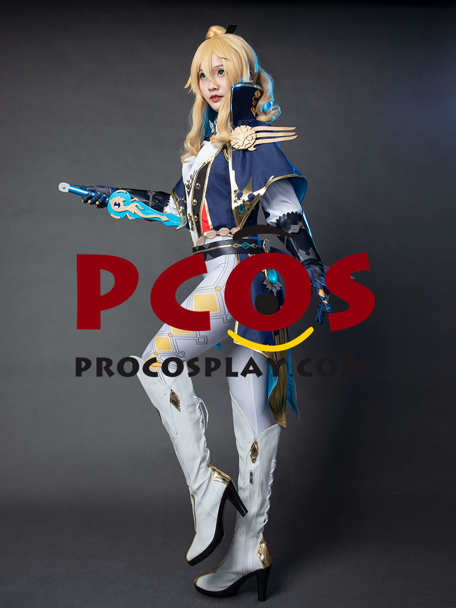 Genshin Impact Jean Cosplay Costume C00131 Best Profession Cosplay