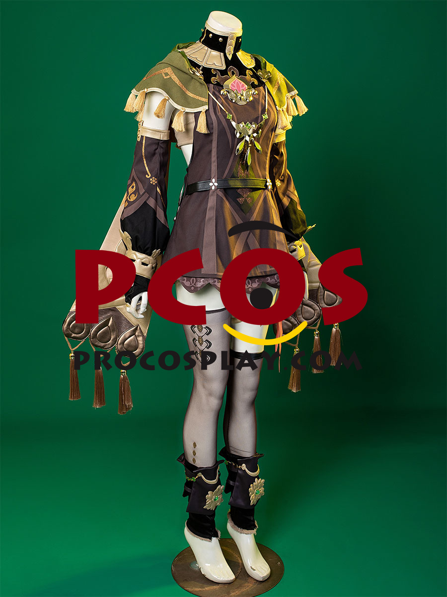 Genshin Impact Collei Cosplay Costume Upgraded Version Best