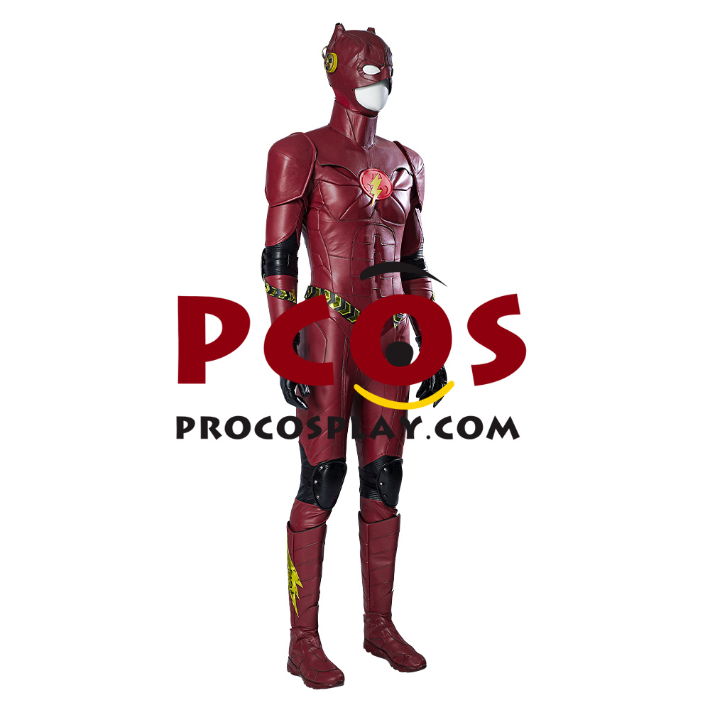 The Flash 2023 Barry Allen Parallel Universe Flash Cosplay Kostüm