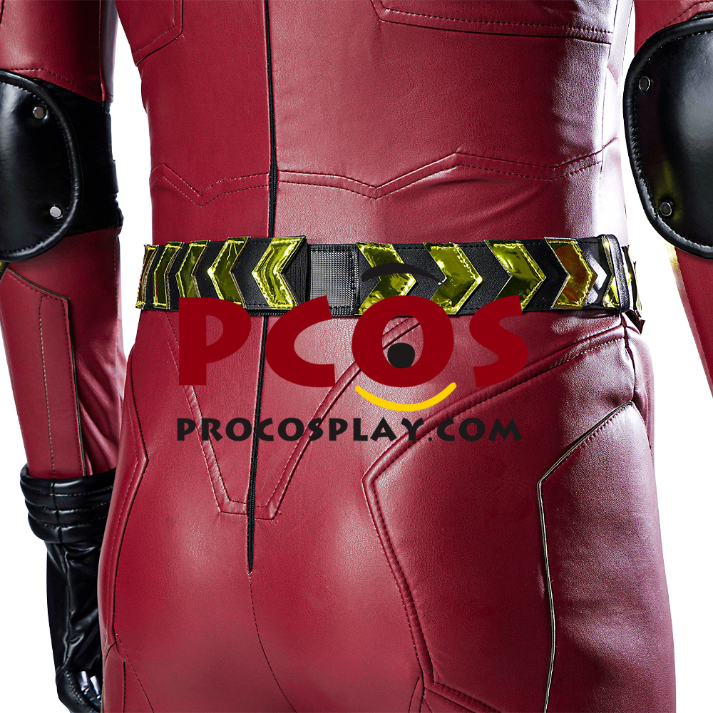 The Flash 2023 Barry Allen Parallel Universe Flash Cosplay Costume