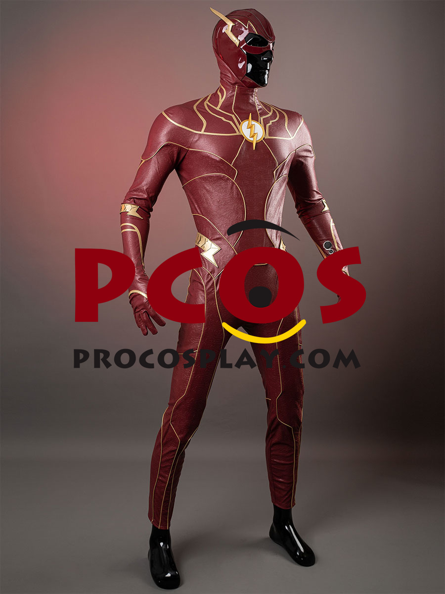 The Flash 2023 Barry Allen Flash Cosplay Costume C07672 Best