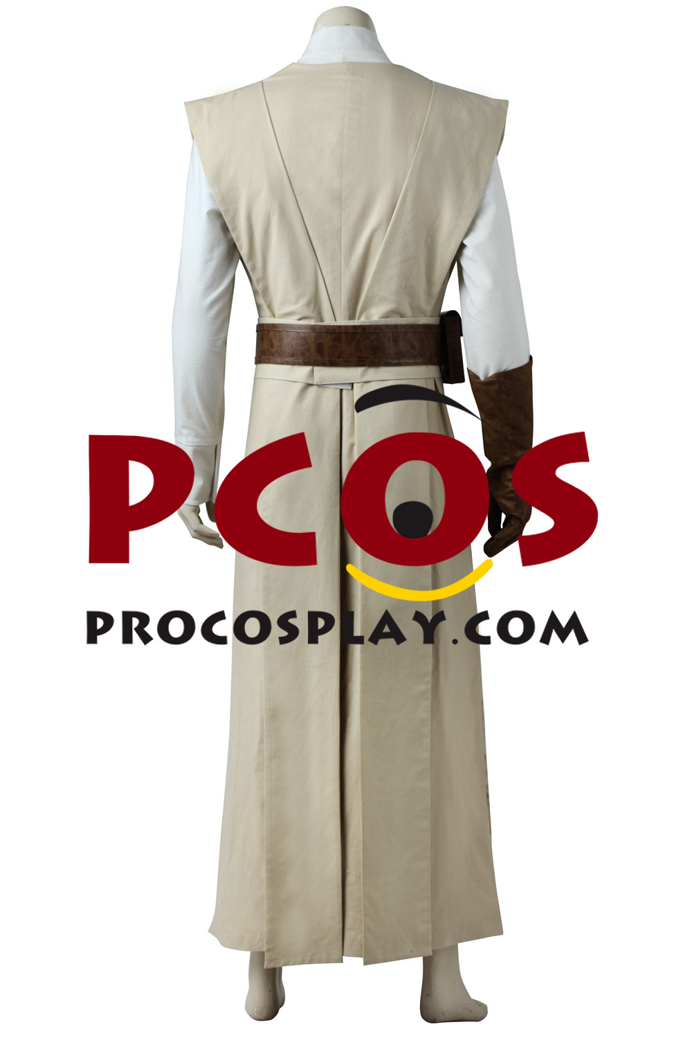 Ready To Ship The Last Jedi Luke Skywalker Cosplay Costume C00782