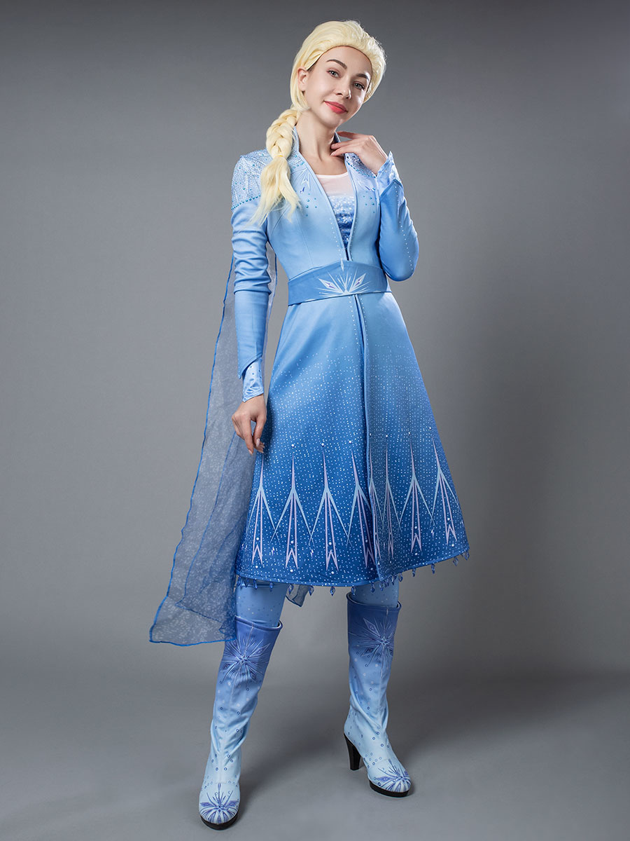 Buy Frozen 2 Elsa Cosplay Costume and get fast shipping on ProCosplay ...