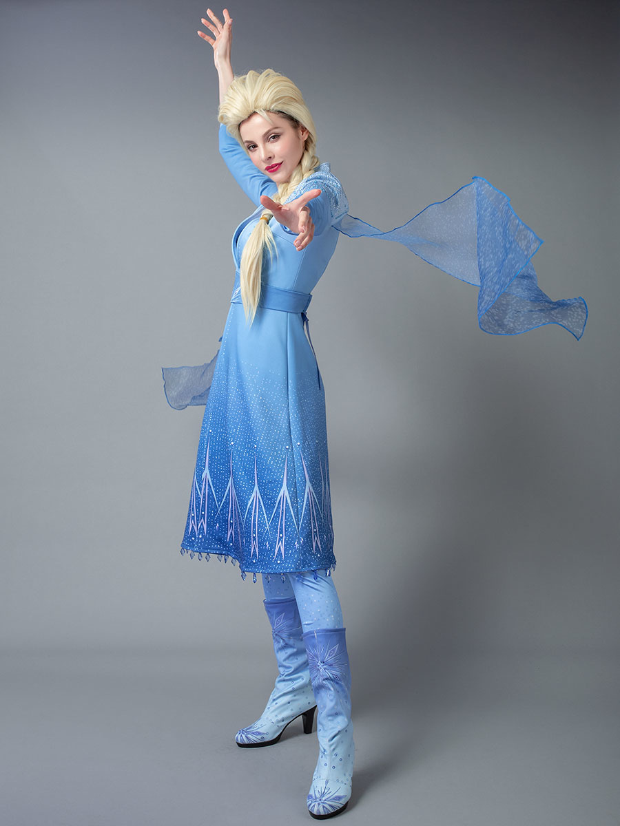 Buy Frozen 2 Elsa Cosplay Costume and get fast shipping on ProCosplay ...