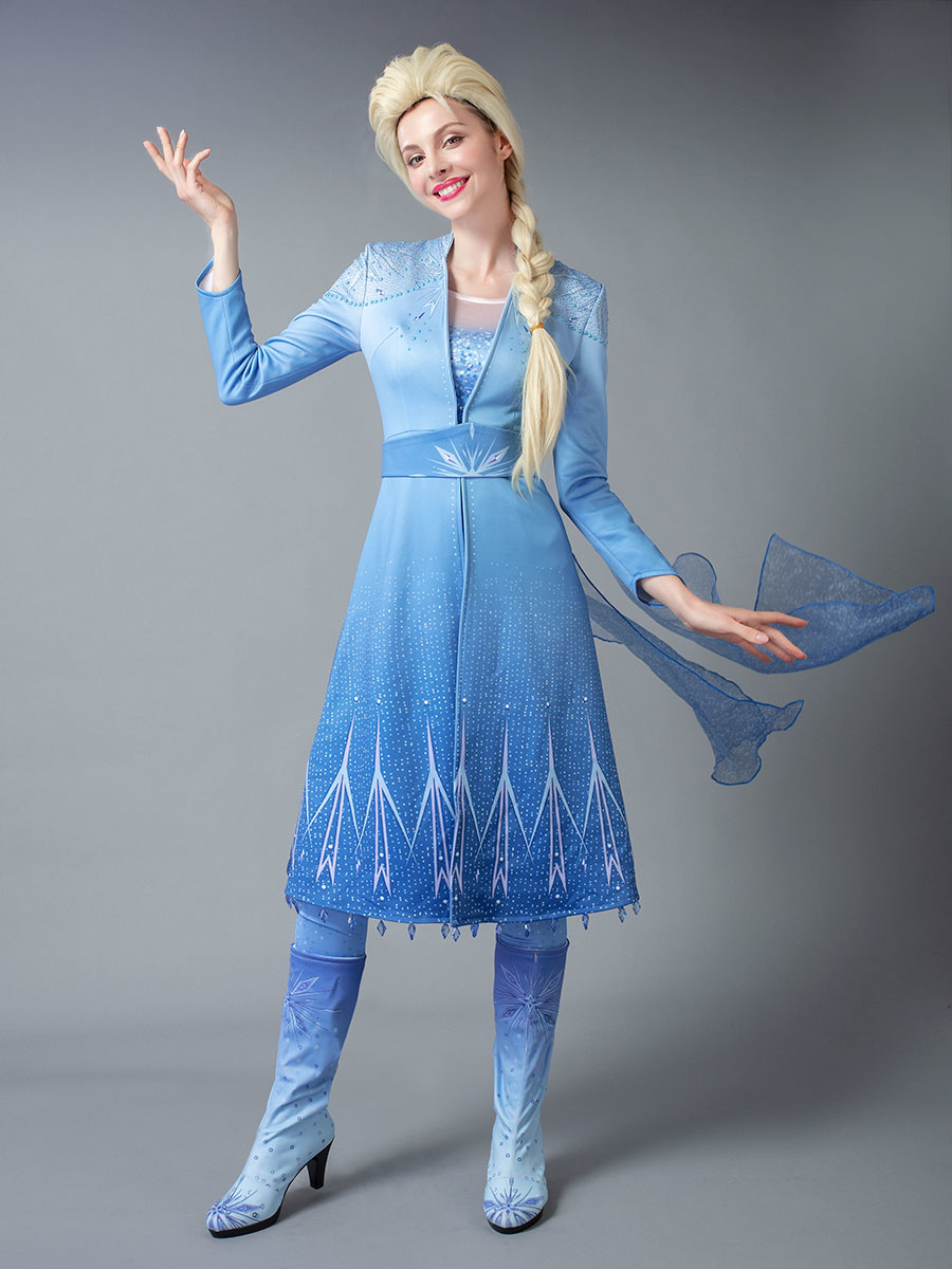 Buy Frozen 2 Elsa Cosplay Costume and get fast shipping on ProCosplay ...