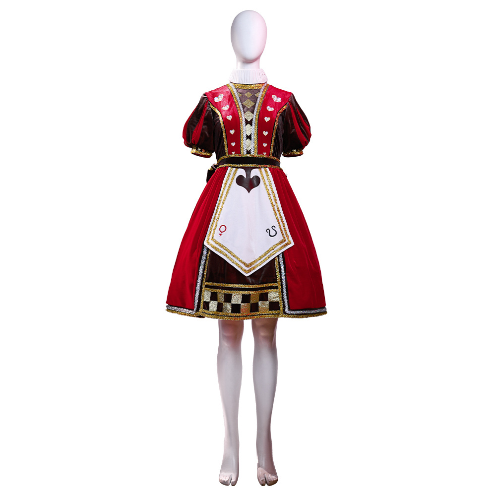 Alice: Madness Returns Alice Cosplay-Kostüm C09133 Premium-Version ...