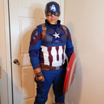 Picture of Good Captain America Suit  