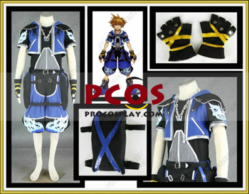 Perfect gunstig Waden Best Kingdom Hearts Sora Cosplay Costumes Online Shop mp000782 - Best  Profession Cosplay Costumes Online Shop