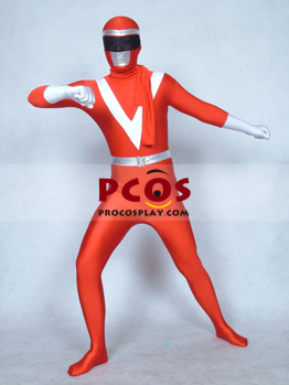 Red Catsuit Lycra Spandex Zentai Suit C116 - Best Profession Cosplay  Costumes Online Shop
