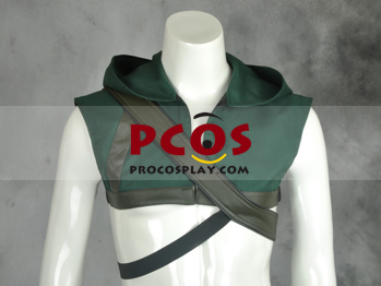 green arrow hood costume