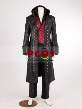 Once Upon a Time Killian Jones Captain Hook Cosplay Costume mp001994
