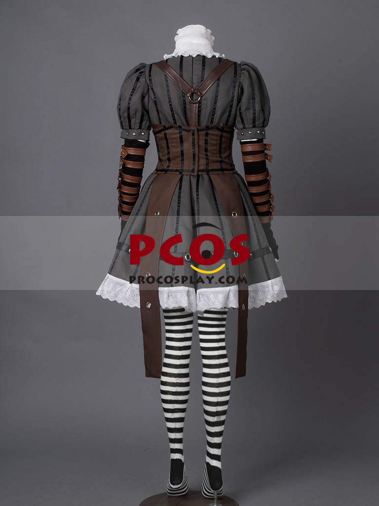 Alice Madness Returns Steam dress cosplay costume for sale - Best ...
