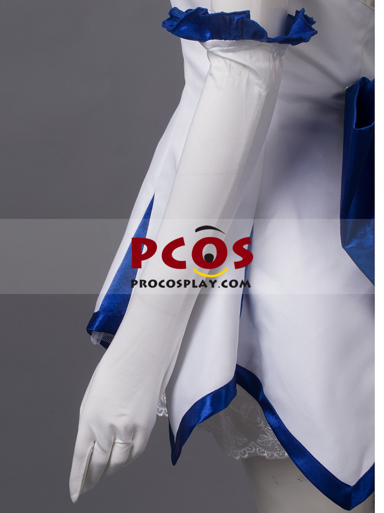 Fate/stay night Saber Lily Maid Cosplay Costume mp003211 - Best ...