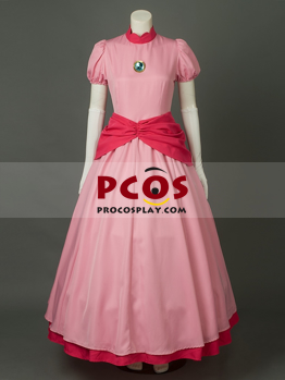 Costume cosplay rosa pesca della principessa Super Mario Bros mp003319 -  Negozio online dei migliori costumi cosplay di professione