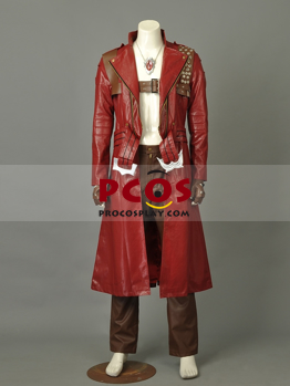 Devil May Cry 5 Dante's Leather Coat Costume - Film Star Outfits
