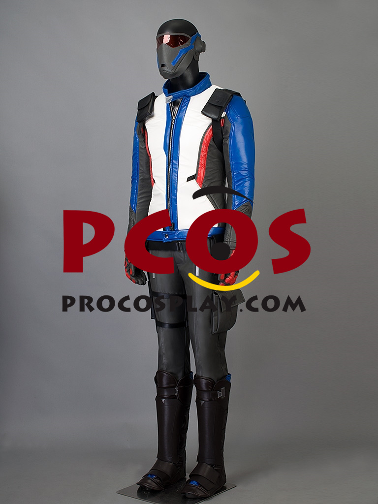 Overwatch Soldier 76 Cosplay Costume Different Styles and Colors for ...