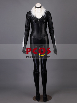 The Amazing Spider-Man Black Cat Felicia Hardy Cosplay Costume