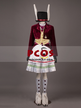 Cosplay Alice Madness Returns Costume Dress Alice 