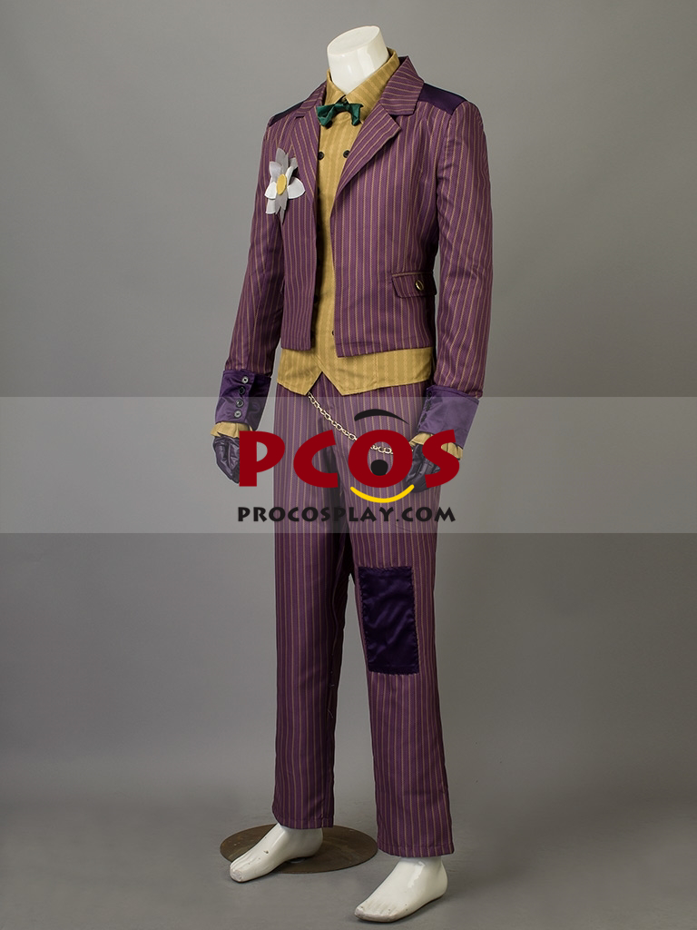 The purple Joker Cosplay Suit from game Arkham Asylum - Best Profession ...