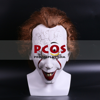 It (2017 film) Pennywise The Dancing Clown Cosplay Mask mp003797 - Best Profession Cosplay Costumes Online