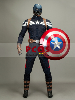 The Avengers Captain America Rogers Shield Jersey