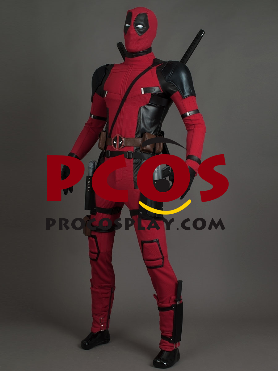 New Deadpool 2 Wade Wilson Cosplay Costume mp004206 Without Mask - Best ...