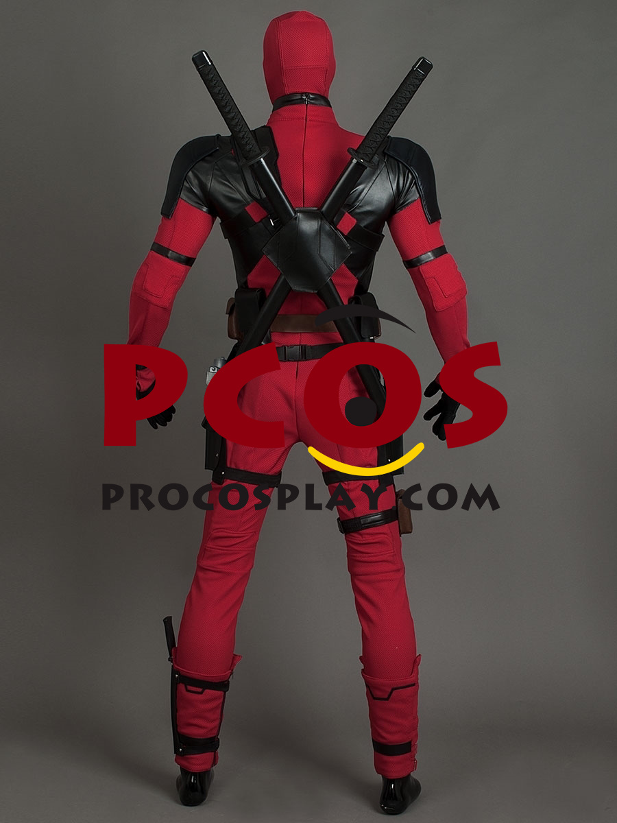 New Deadpool 2 Wade Wilson Cosplay Costume mp004206 Without Mask - Best ...