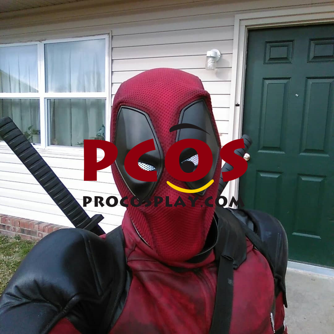 New Deadpool 2 Wade Wilson Cosplay Costume mp004206 Without Mask - Best ...