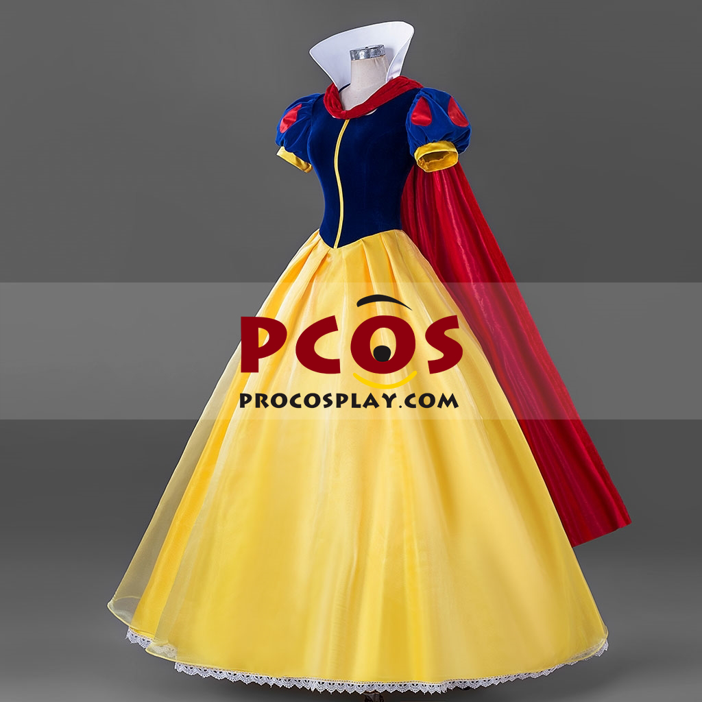 Ready To Ship Snow White And The Seven Dwarfs Snow White Cosplay Costume Mp004784 Best 