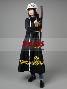 One Piece Trafalgar D Water Law Surgeon of Death Cosplay Costume mp002027 -  Best Profession Cosplay Costumes Online Shop