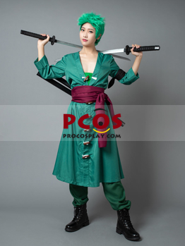 One Piece Roronoa Zoro Cosplay Costume FREE P&P：Free shipping