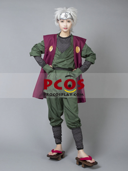 Deluxe Kakashi Hatake Men Cosplay Costumes Outfits For Sale mp004039