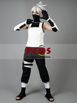 Naruto Hatake Kakashi Anbu Uniform Cosplay Costume