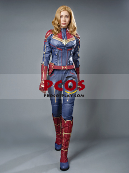 ProCosplay offer high quality Avengers Captain Marvel Carol Danvers Cosplay  Costume - Best Profession Cosplay Costumes Online Shop
