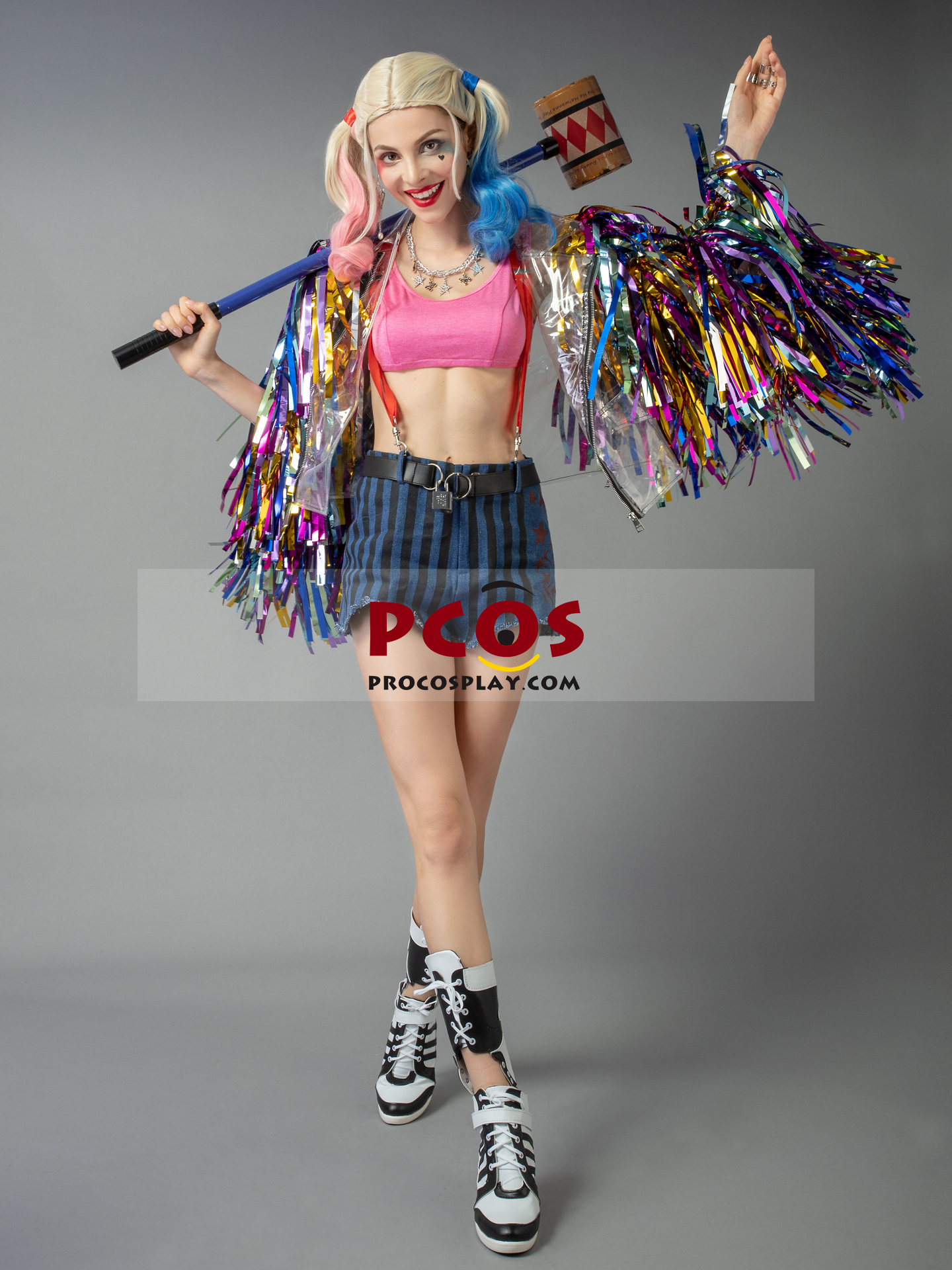 Harley Quinn Costume Cosplay
