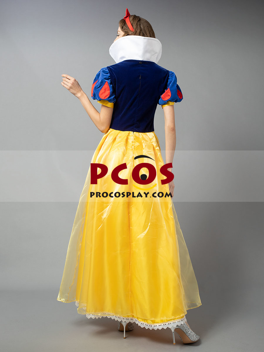 Ready To Ship Snow White And The Seven Dwarfs Snow White Cosplay Costume Mp004784 Best 