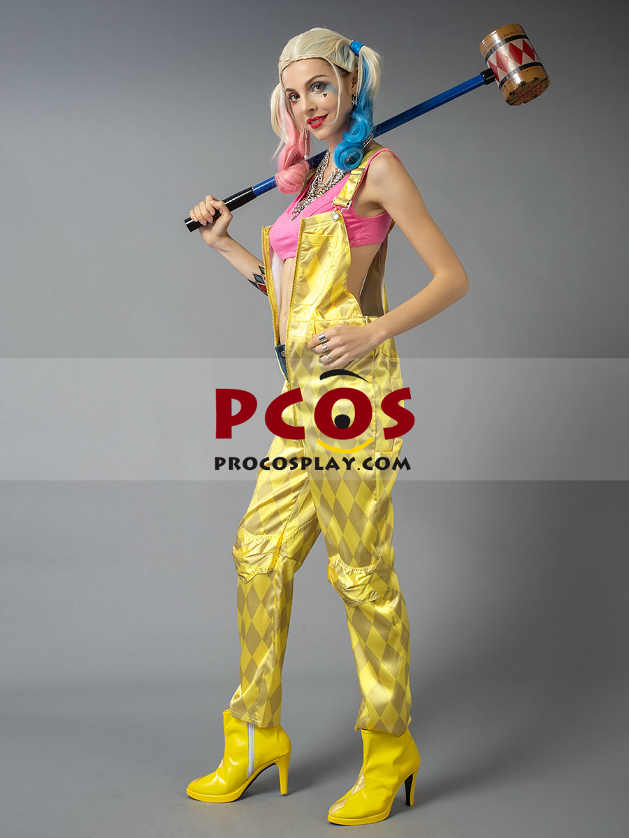 Buy High Quality Hand Made Harley Quinn Cosplay Costume Best Profession Cosplay Costumes 7219