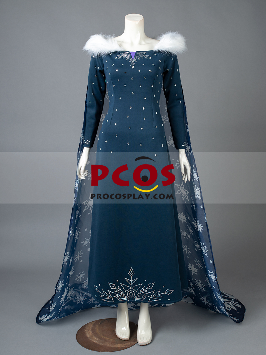 Buy Ready To Ship Olafs Frozen Adventure Elsa Cosplay Costume From Procosplay For Adults Best 5760