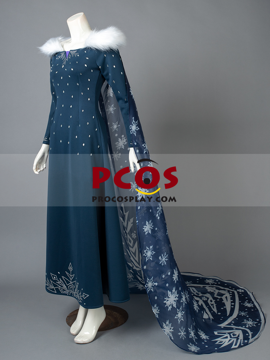 Buy Ready To Ship Olafs Frozen Adventure Elsa Cosplay Costume From Procosplay For Adults Best 
