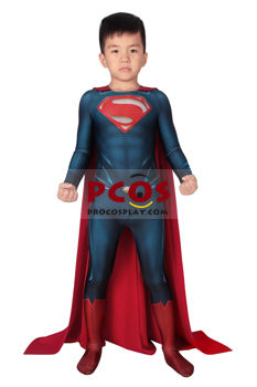 Man of Steel Clark Kent Superman Costume Cosplay per bambini mp005489 -  Best Profession Costumi Cosplay Negozio online