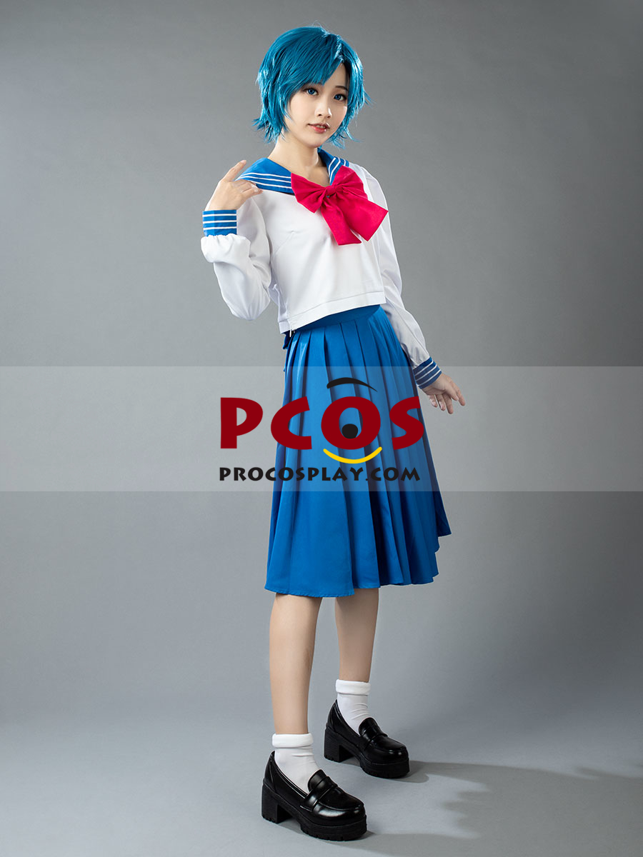 Sailor Moon Crystal Sailor Mercury Ami Mizuno Cosplay School Uniform ...