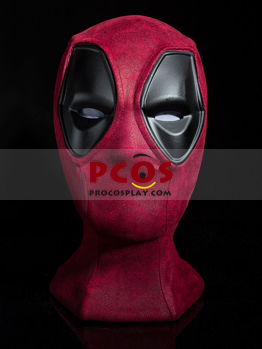 Picture of New Deadpool 2 Wade Wilson Cosplay Pleather Mask mp005690